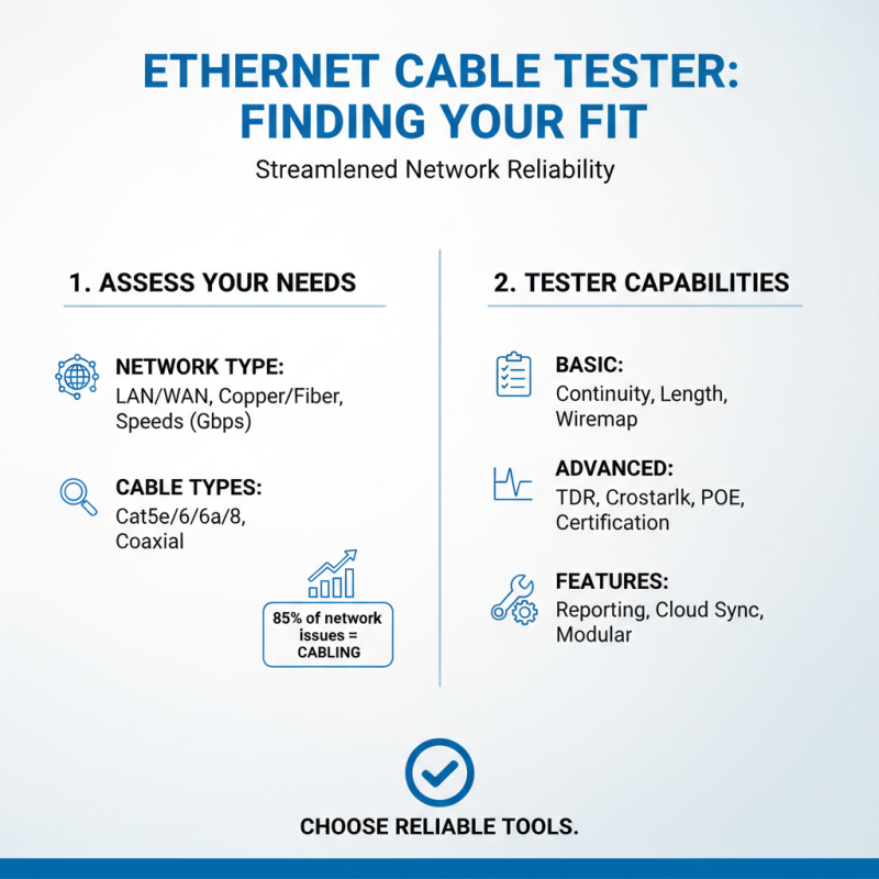 How to Choose the Best Ethernet Cable Tester for Your Needs?