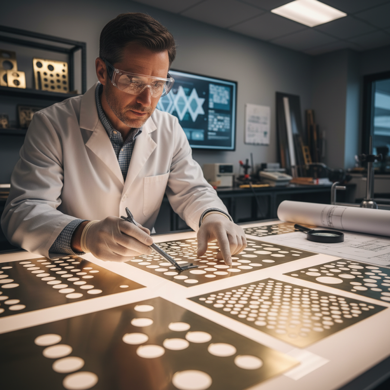How to Choose the Right Perforated Brass Sheet for Your Project?
