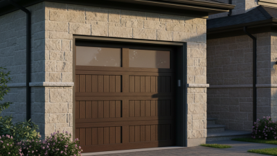 Top Tips for Choosing the Right Single Garage Door?