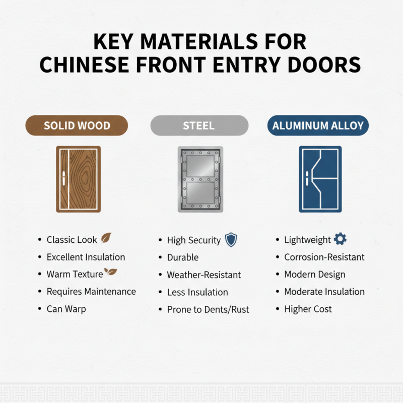 China Top 10 Front Entry Doors for Your Home Decor Needs?