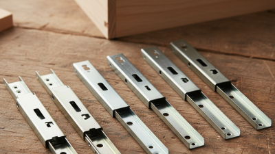 How to Choose the Best Metal Drawer Glides for Your Needs?