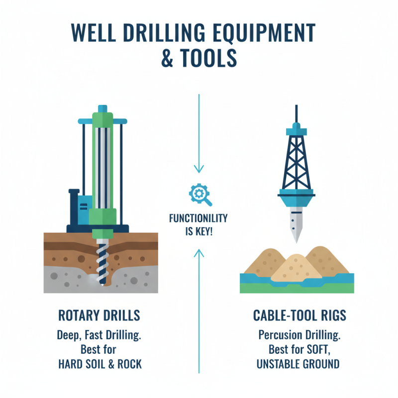 How to Choose the Best Well Drilling Supplies for Your Project?