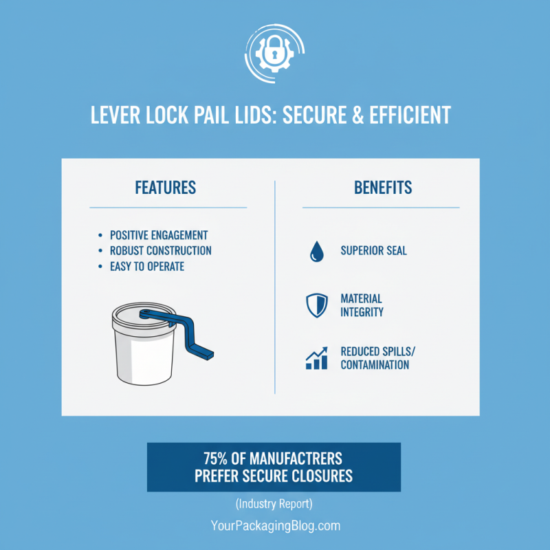How to Choose the Best Lever Lock Pail Lid for Your Needs?