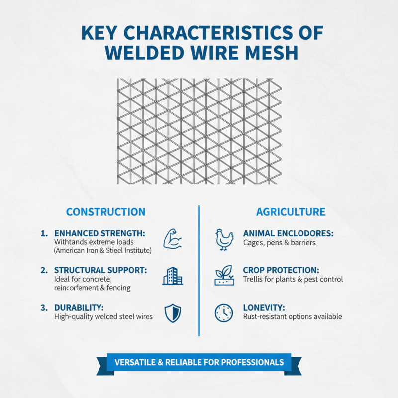 Top Benefits of Using Welded Wire Mesh for Construction and Agriculture?