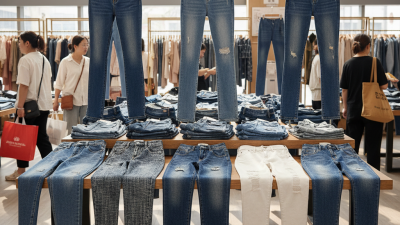 Top Women's Jeans in China for Global Buyers?