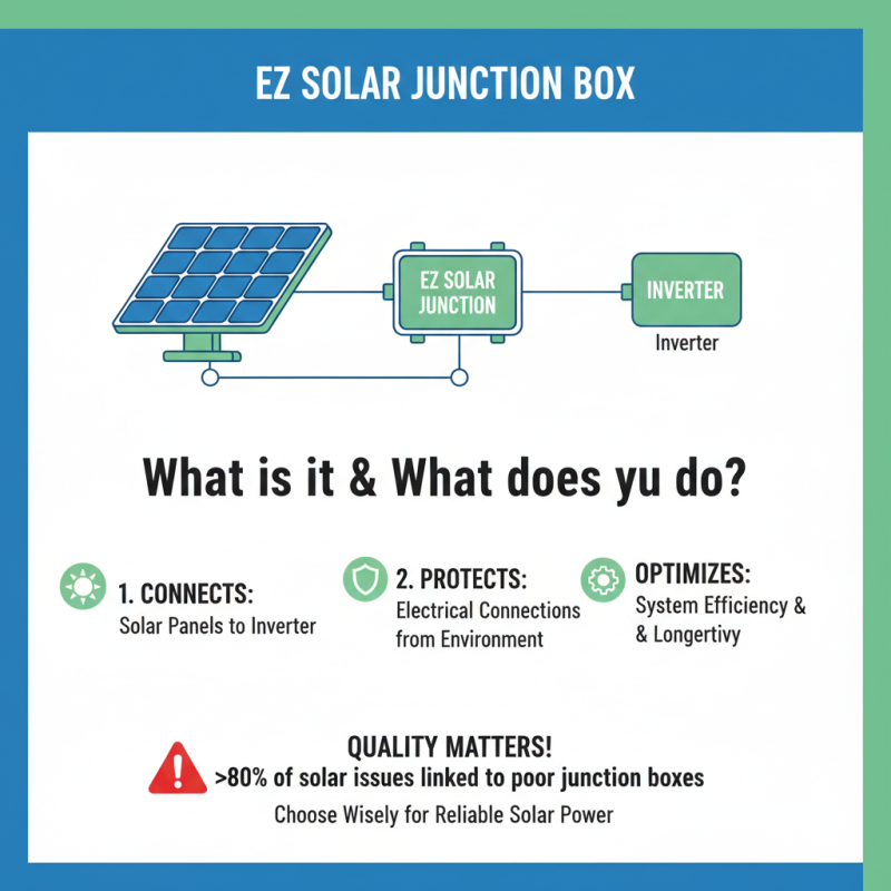 Best EZ Solar Junction Box for Efficient Solar Installation?