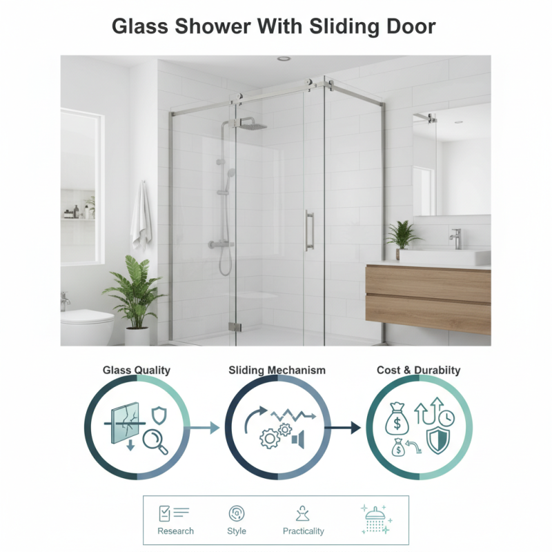 2026 Best Glass Shower With Sliding Door Options for Buyers?