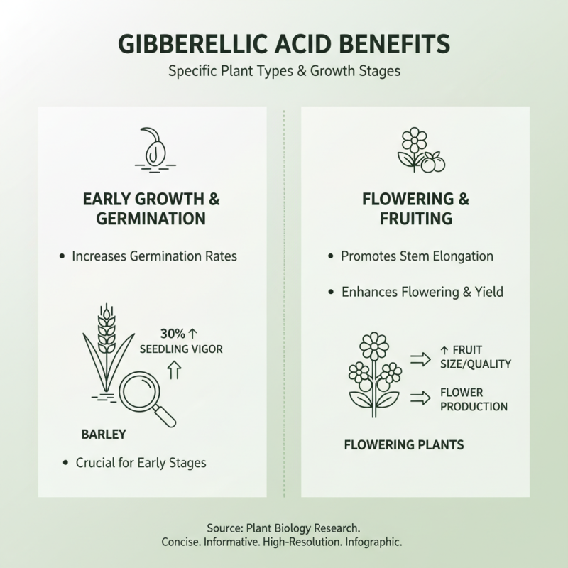 Best Gibberellic Acid for Plant Growth Uses and Benefits?