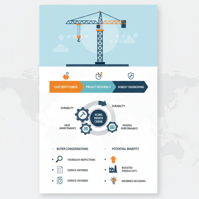 Top 10 Xcmg Used Tower Crane Options for Global Buyers?