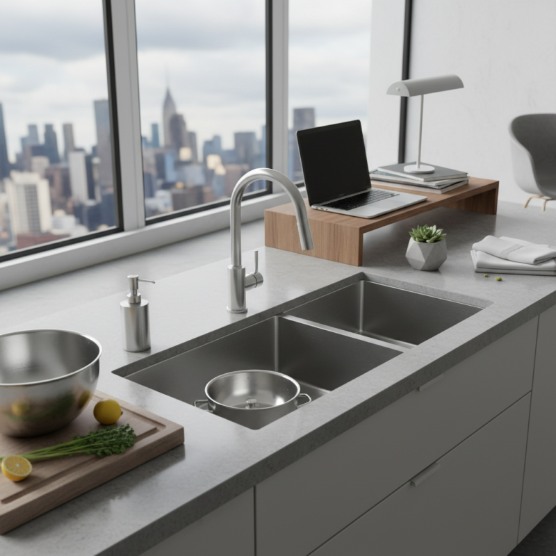 What is the Best Stainless Steel Sink for Kitchen Bathroom Office?