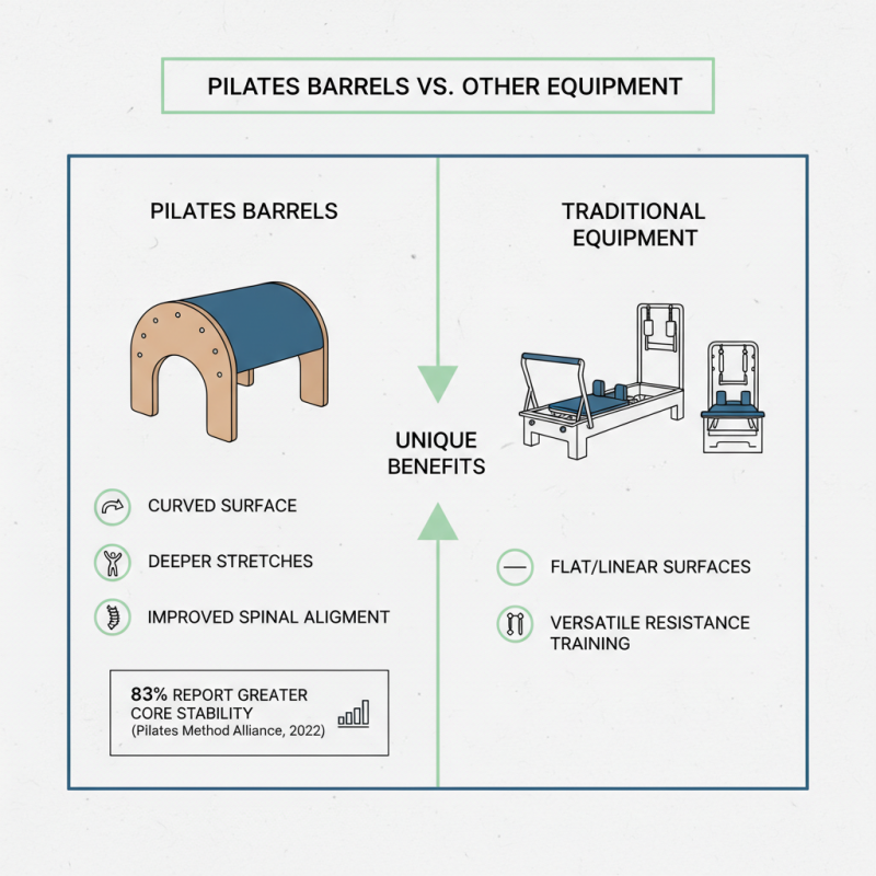 Why Are Pilates Barrels Essential for Your Workout Routine?