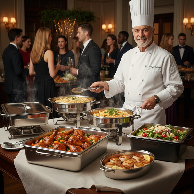 How to Choose the Best Buffet Food Pan for Your Needs?
