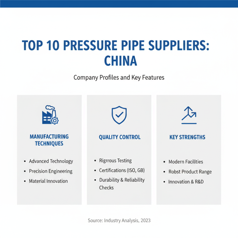Top 10 Pressure Pipe Suppliers in China You Need to Know?