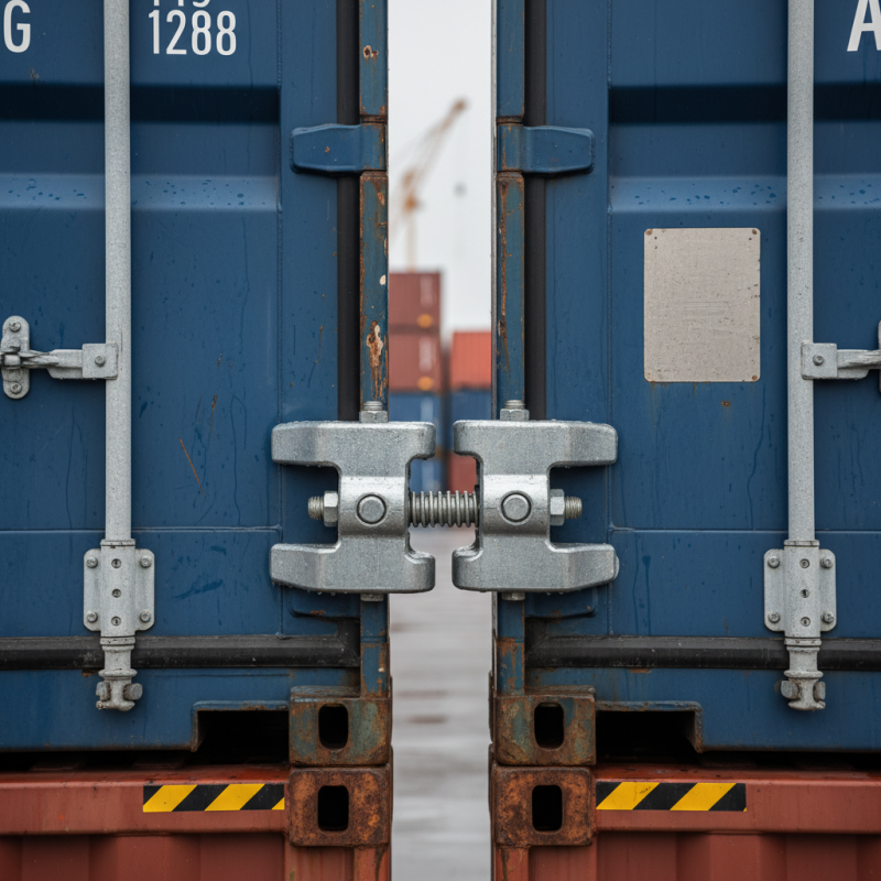 Best Shipping Container Stacking Locks for Secure Storage?