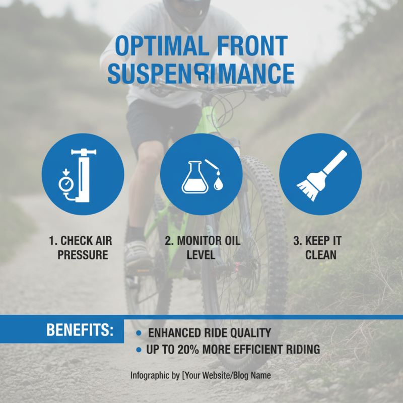 Top 10 Bike Suspension Front Options for Ultimate Performance?