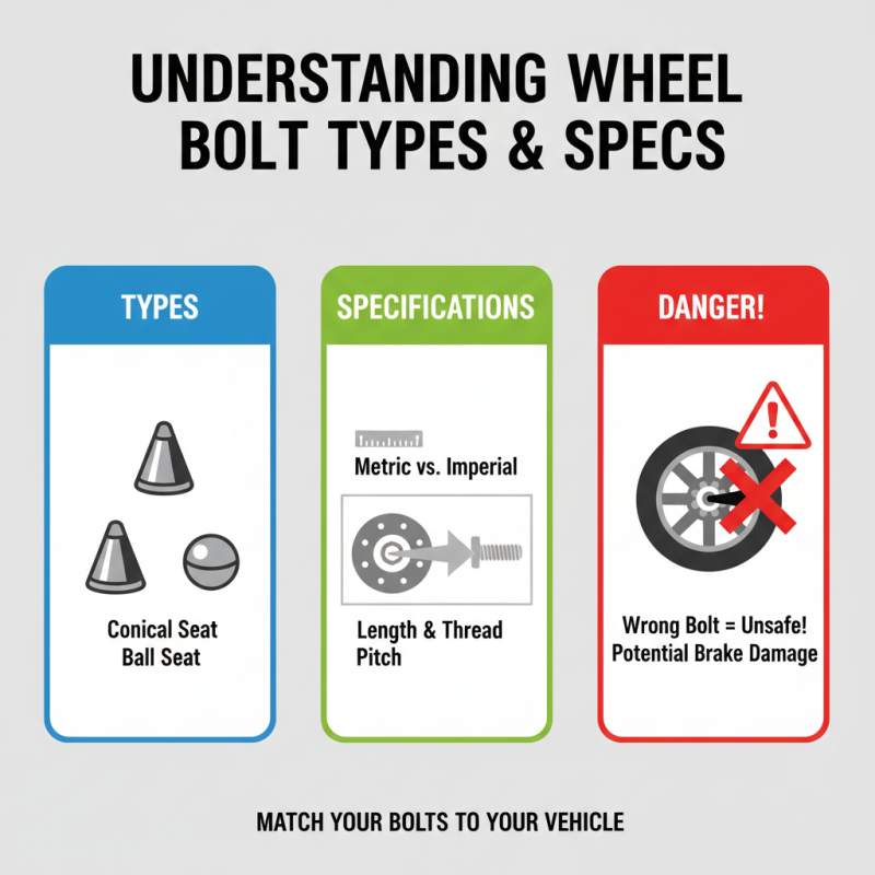 How to Choose the Right Wheel Bolts for Your Vehicle?