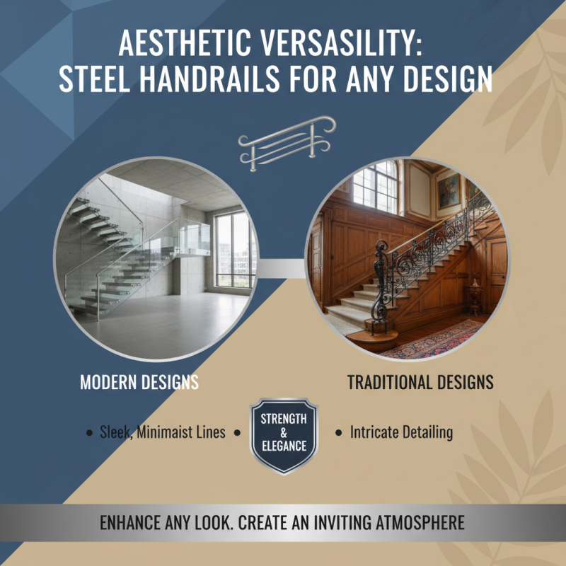 Why Choose Steel Handrail for Your Project Needs?