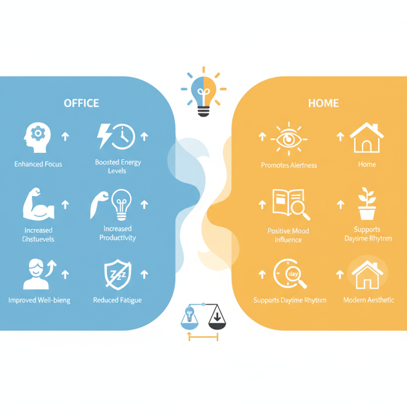 Top 10 Benefits of Using Blue Light Bulbs for Home and Office Lighting?
