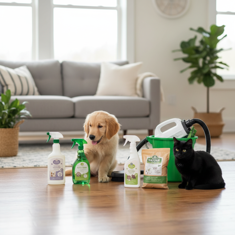How to Choose the Best Pet Cleaner for Your Needs?