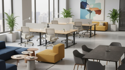 How to Choose Stylish Office Furniture for a Productive Workspace?