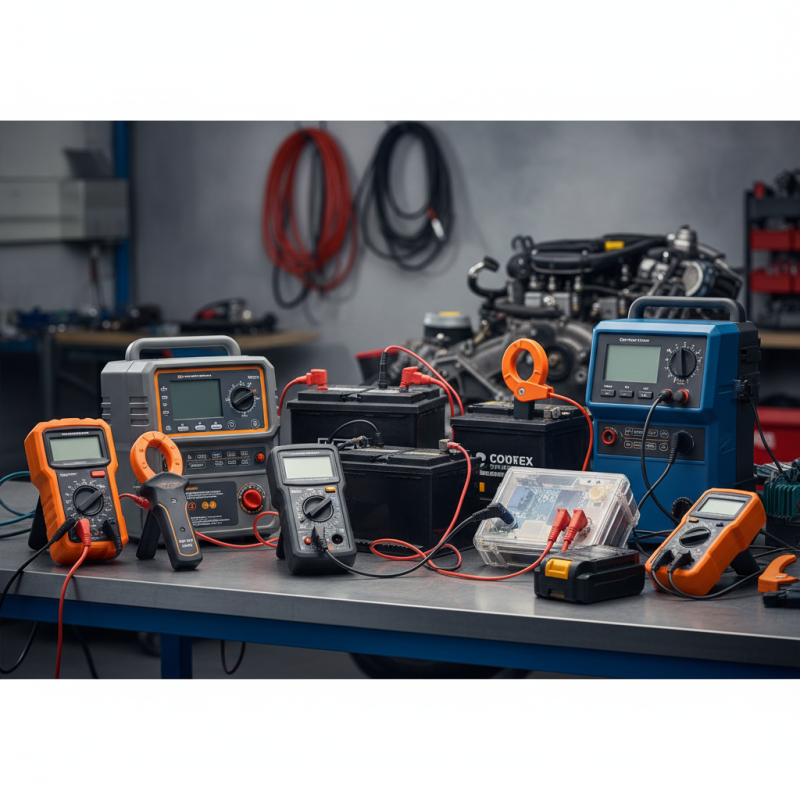 Top 10 Battery Amp Testers You Need for Reliable Performance?