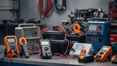 Top 10 Battery Amp Testers You Need for Reliable Performance?