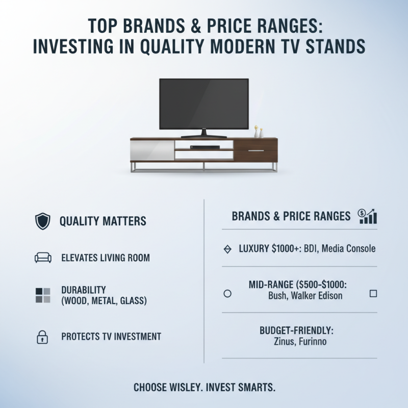 Best Modern Style TV Stand Options to Enhance Your Living Room?