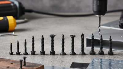 Top 10 Black Self Tapping Screws for Your Projects?