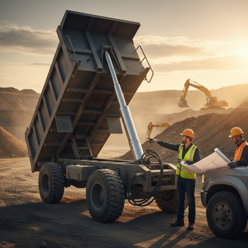 Top 5 Tips for Choosing the Right Dump Bed Cylinder