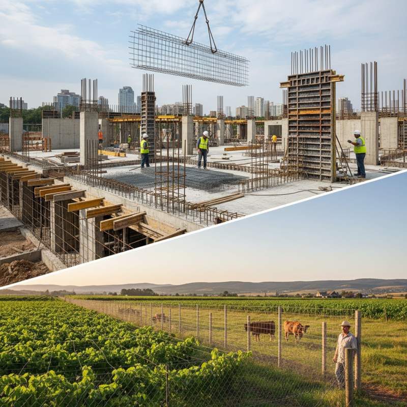 Top Benefits of Using Welded Wire Mesh for Construction and Agriculture?