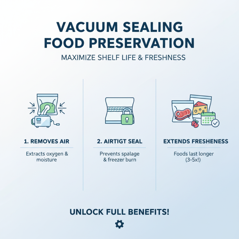 Best Vacuum Sealing Machine for Food Storage and Freshness?