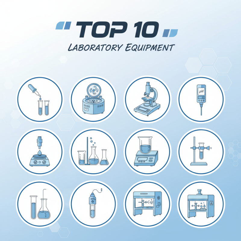 Top 10 Laboratory Equipment You Need for Accurate Experiments?