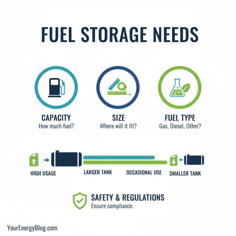 How to Choose the Right Fuel Tank for Your Needs?