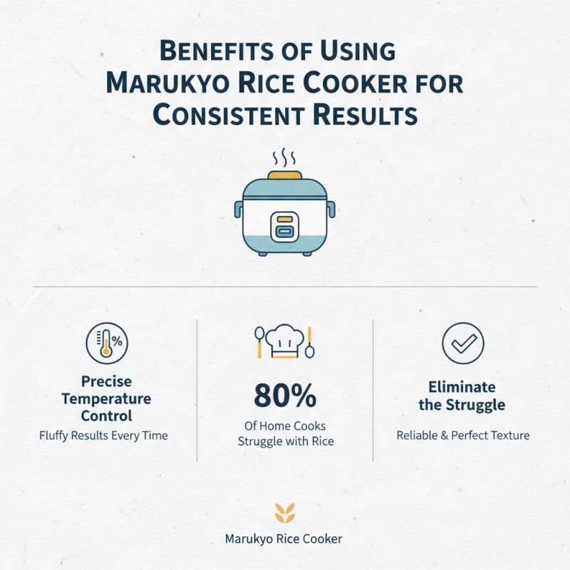 Why Choose Marukyo Rice Cooker for Perfect Rice Every Time?