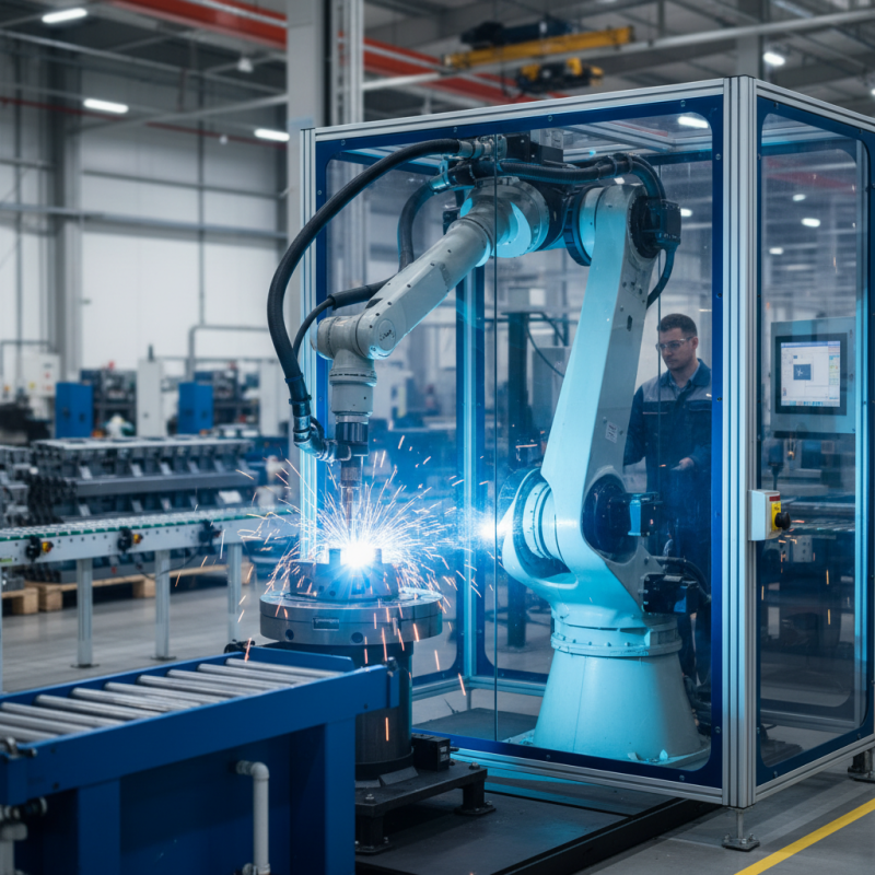 Why Choose Lincoln Robotic Welding Cell for Your Business?
