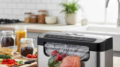 Best Vacuum Sealing Machine for Food Storage and Freshness?
