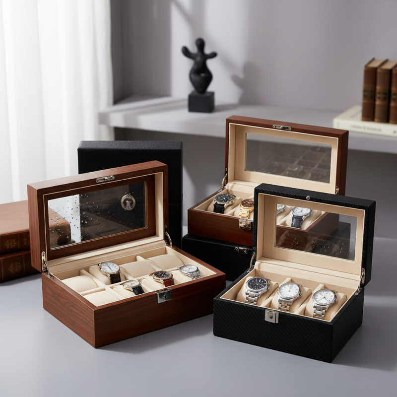 China Top Watch Box Designs for Collectors and Enthusiasts?
