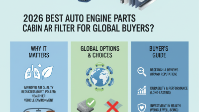 2026 Best Auto Engine Parts Cabin Air Filter for Global Buyers?