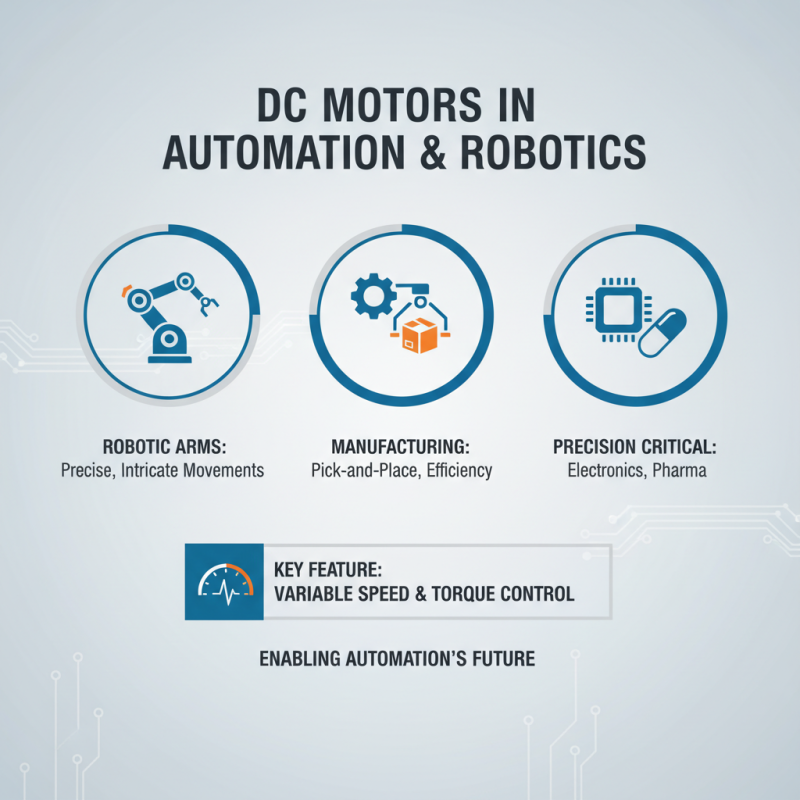 Top 10 Applications of DC Motors in Modern Industries?