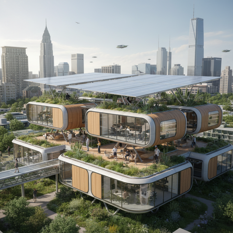 Top Benefits of Prefab Offices for 2026 Global Buyers?