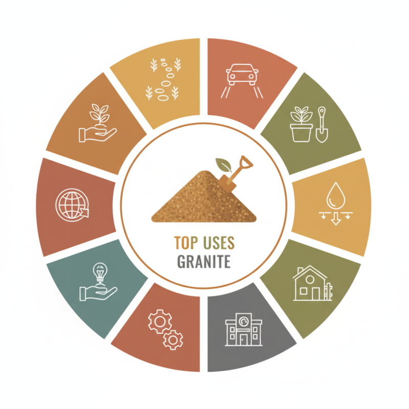 Top 10 Uses of Decomposed Granite for Global Buyers?