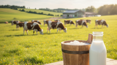 Is Grass Fed Raw Milk the Best Choice for Global Buyers?