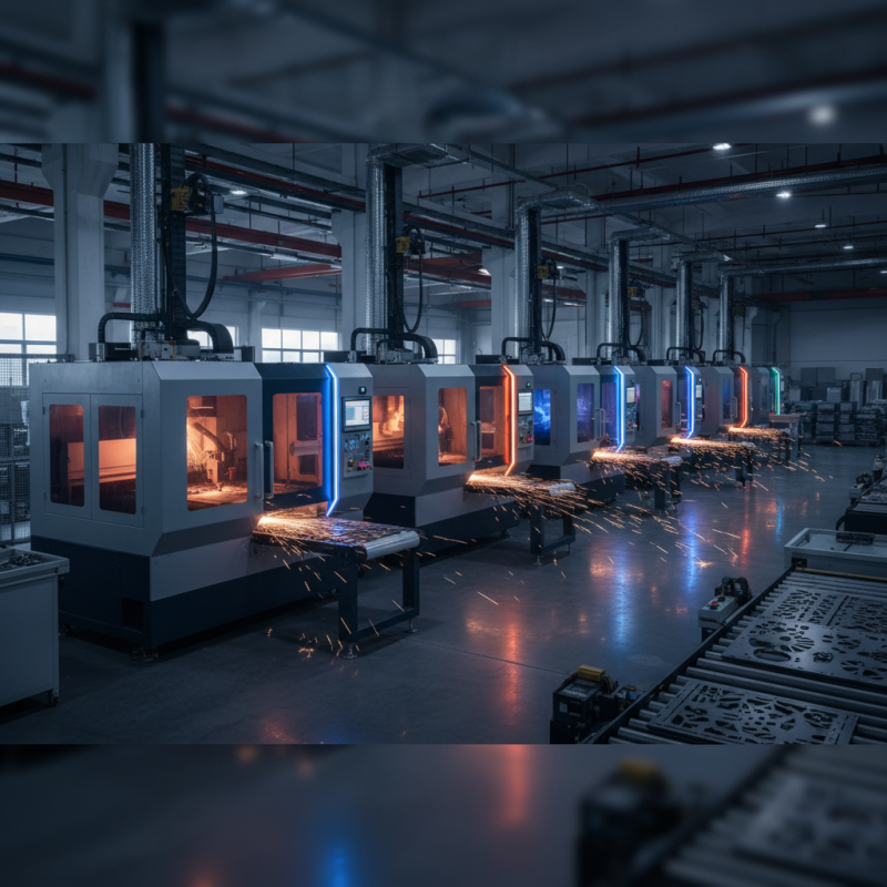 Top 10 Metal Laser Cutting Machines for Global Buyers?