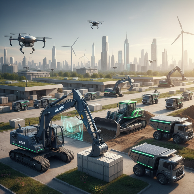 2026 Top Construction Equipment Machine Trends for Buyers?
