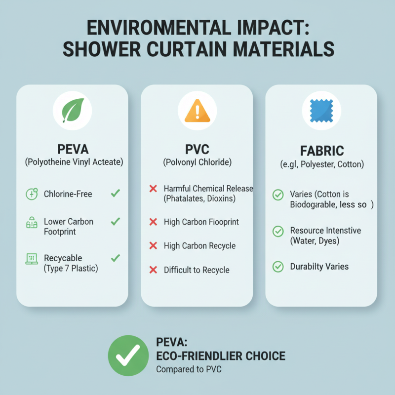 Why Choose Peva Shower Curtain for Your Bathroom Needs?