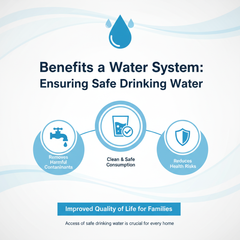 China Top 10 Benefits of a Water System for Home Systems