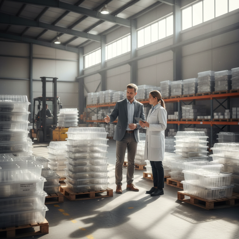 Top Tips for Sourcing Clamshell Containers Wholesale?