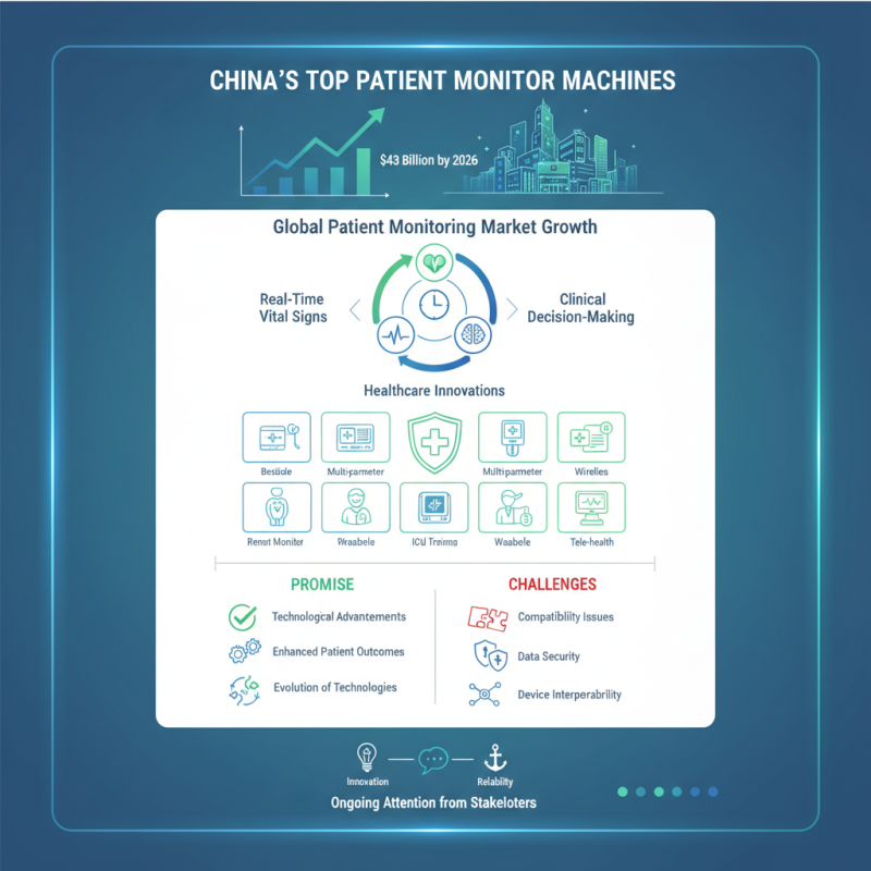 China Top 10 Patient Monitor Machines for Healthcare Innovations?