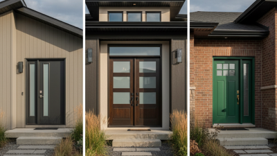 2026 Best Exterior Doors Edmonton for Your Home Upgrade?