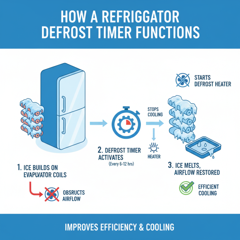 How Does a Refrigerator Defrost Timer Work and Why is it Important?